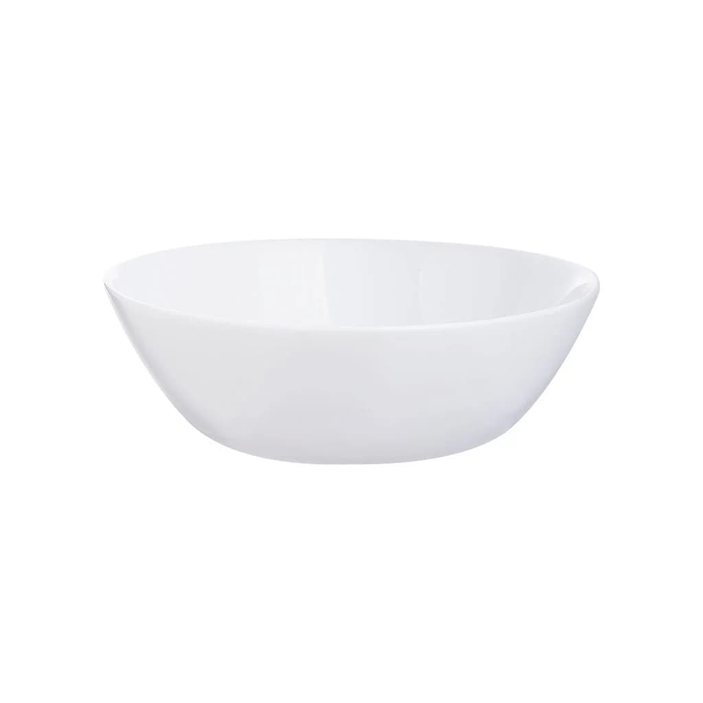 Bowl De Vidrio Blanco Luminarc Zelie 16 Cm X 5 Cm X6 Unid — imagen 2 de 3