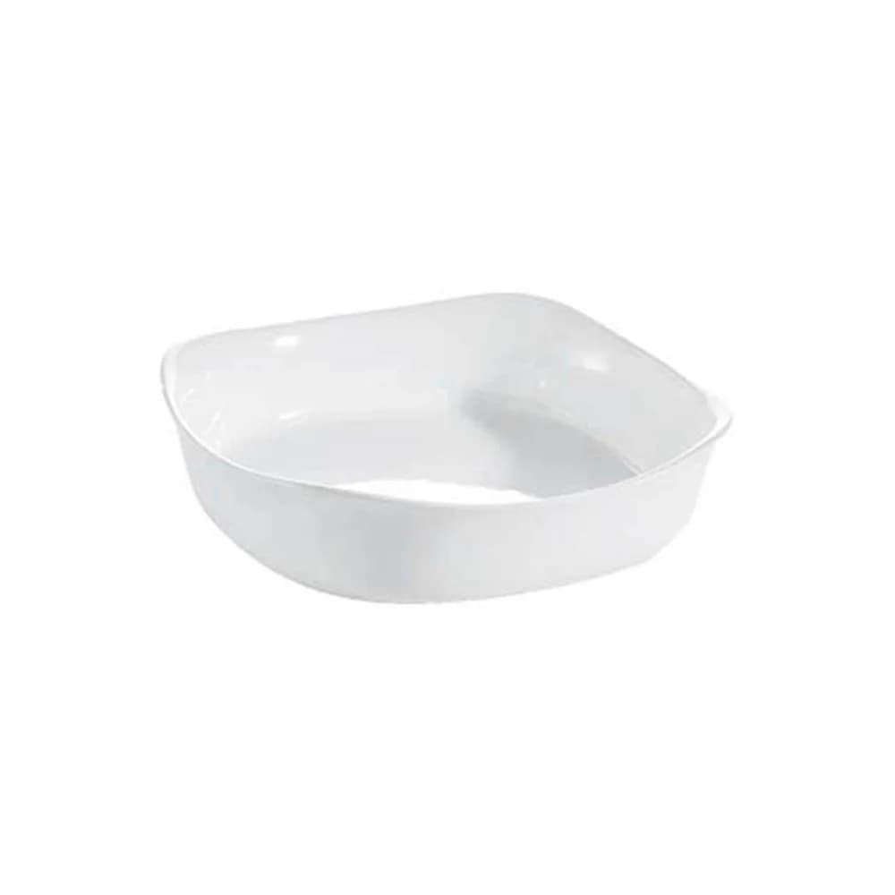 Fuente De Vidrio Cuadrada Asadera Luminarc 20 Cm Cuisine — imagen 1 de 2