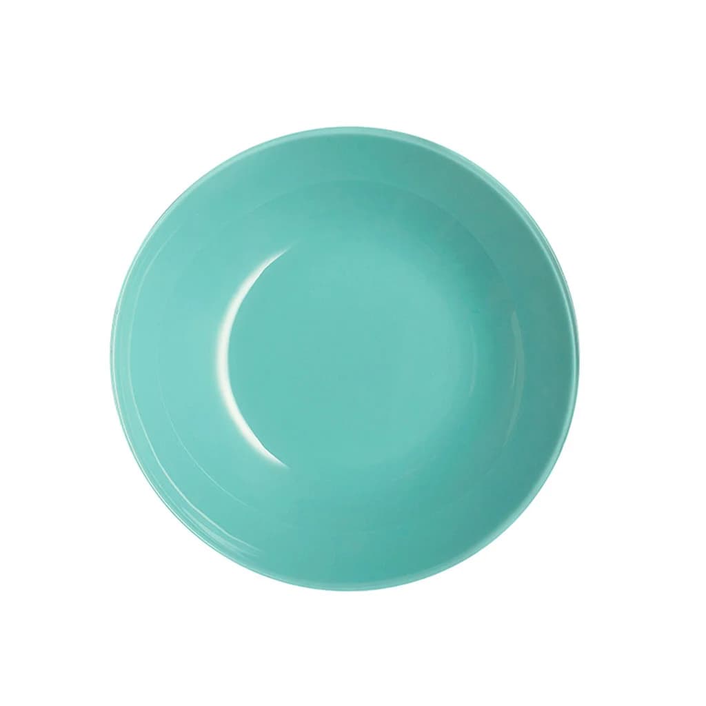 Plato Hondo Vidrio 20 Cm Luminarc X6 Unid Arty Templado — imagen 2 de 3