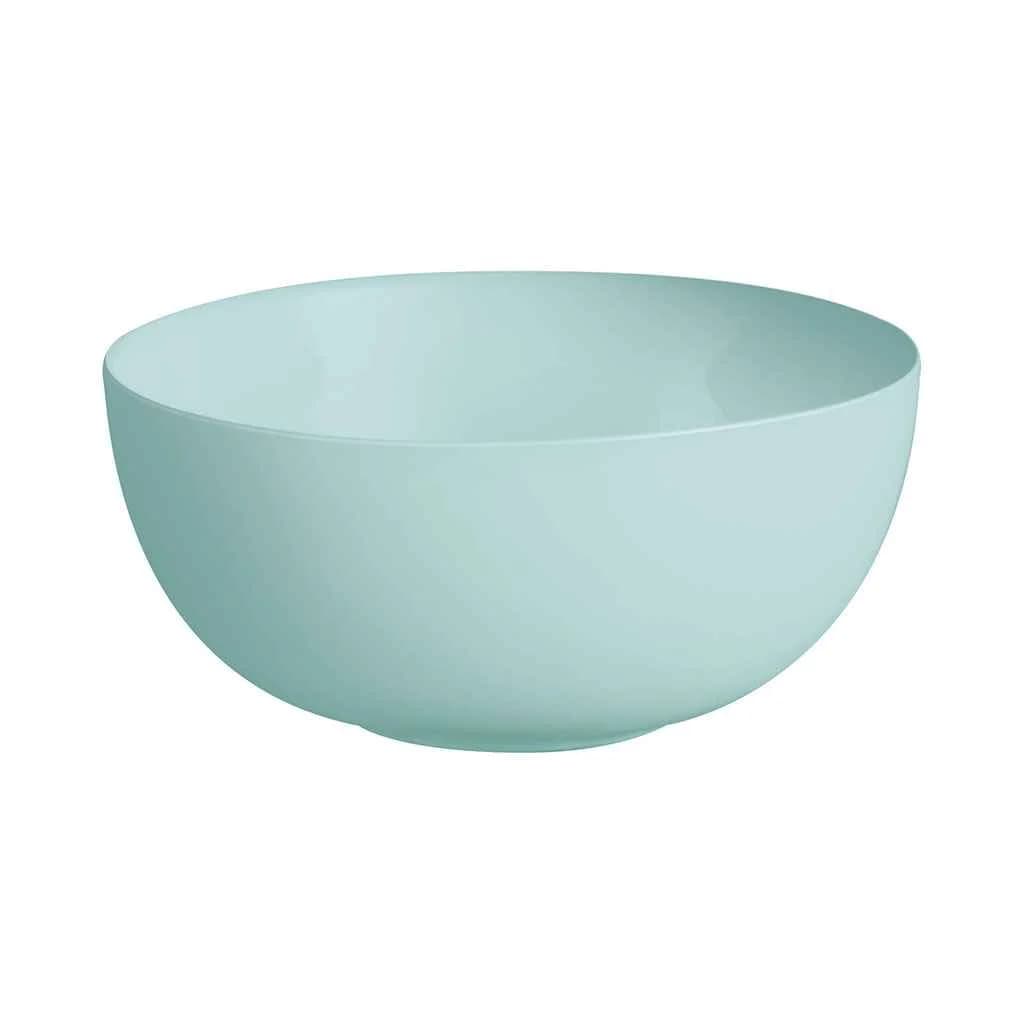 Bowl De Vidrio Compotera 12 Cm Turquesa Luminarc X6 Unid — imagen 2 de 3