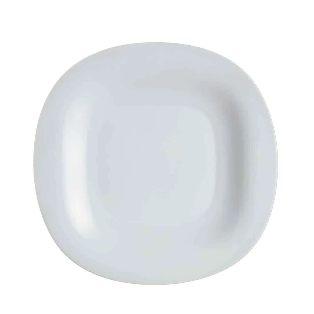 Plato Llano Vidrio Luminarc 27 Cm Granite Carine X6 Unid — imagen 2 de 4