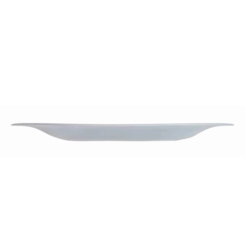 Plato Llano Vidrio Luminarc 27 Cm Granite Carine X6 Unid — imagen 3 de 4