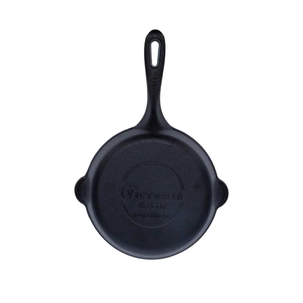 Sarten De Hierro Curado 16.5 Cm Victoria 500 Ml Induccion — imagen 3 de 4