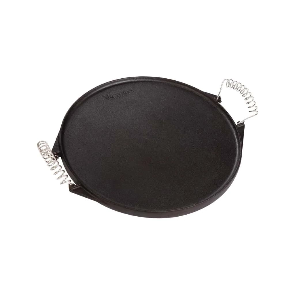 Plancha De Hierro Esmaltado Reversible 32 Cm Victoria Asas — imagen 2 de 3