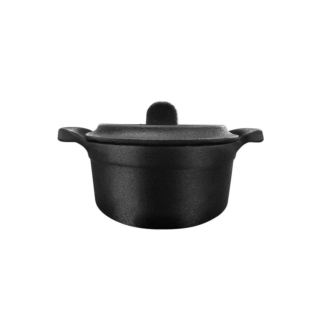 Olla De Hierro Esmaltado Mini 10 Cm Victoria Con Asas — imagen 3 de 5
