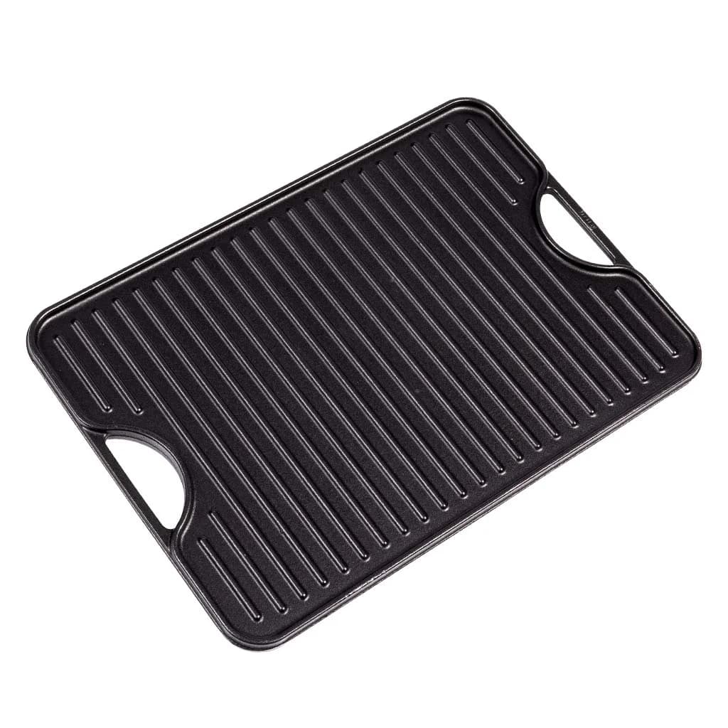 Plancha De Hierro Curado Rectangular Victoria 50 X 35 Cm — imagen 2 de 4
