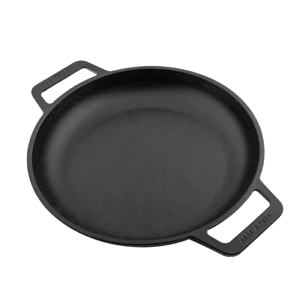 Sarten Hierro Esmaltado 25cm Victoria Color Negro — imagen 2 de 4