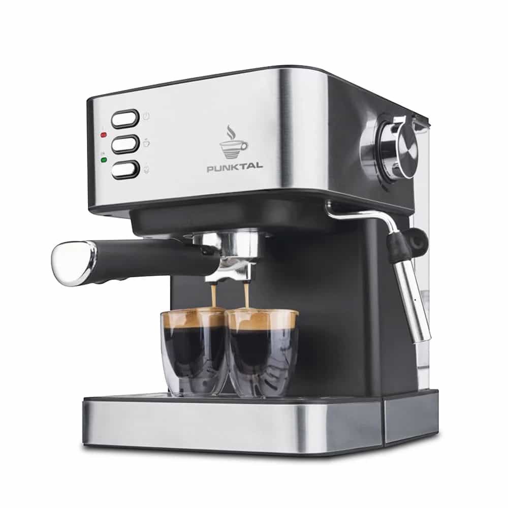 Cafetera Expresso 850W Punktal PK-542 CAF
