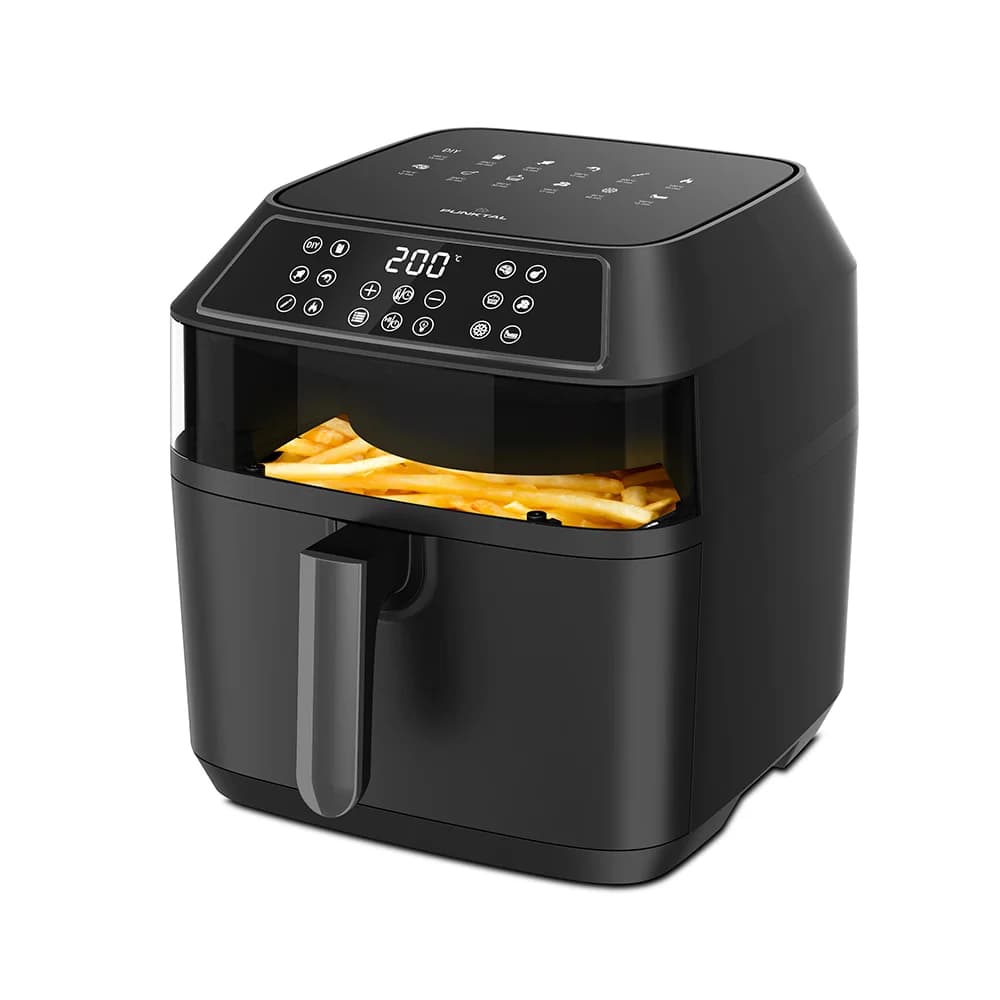 Freidora Sin Aceite Digital Punktal 8 Litros PK-013 FD — imagen 2 de 2