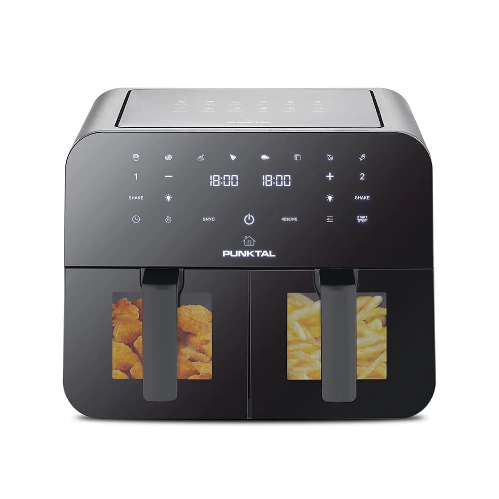 Freidora Sin Aceite Digital Punktal Doble PK-909 FD — imagen 2 de 2