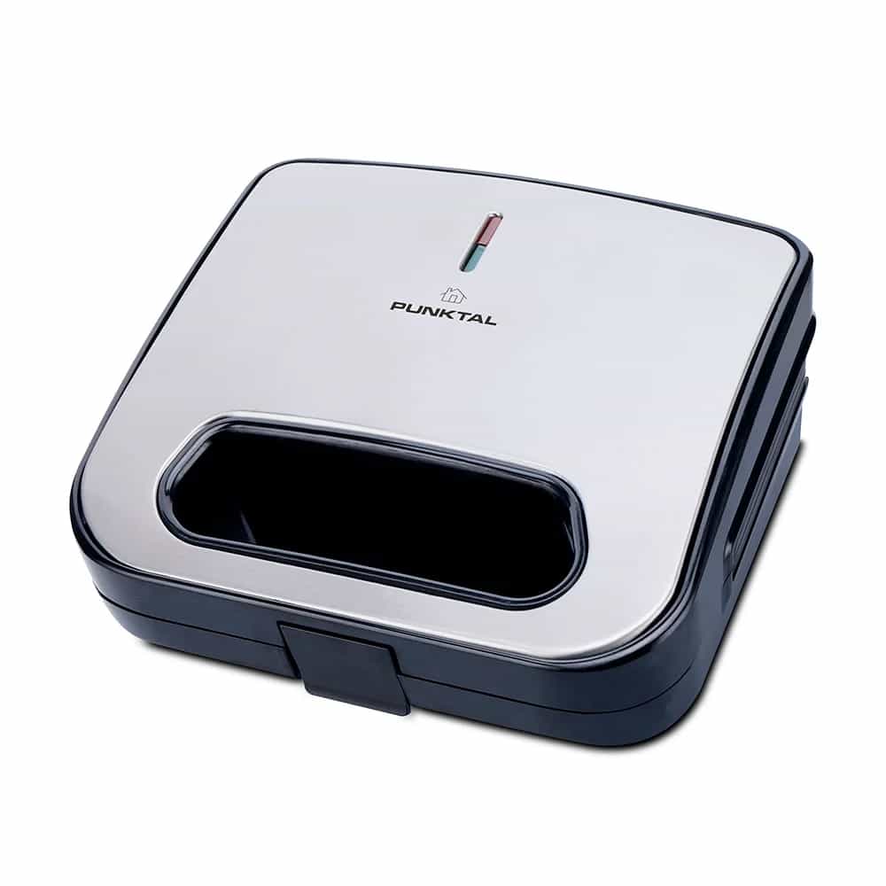 Sandwichera Doble Punktal 750W PK-9222 IX