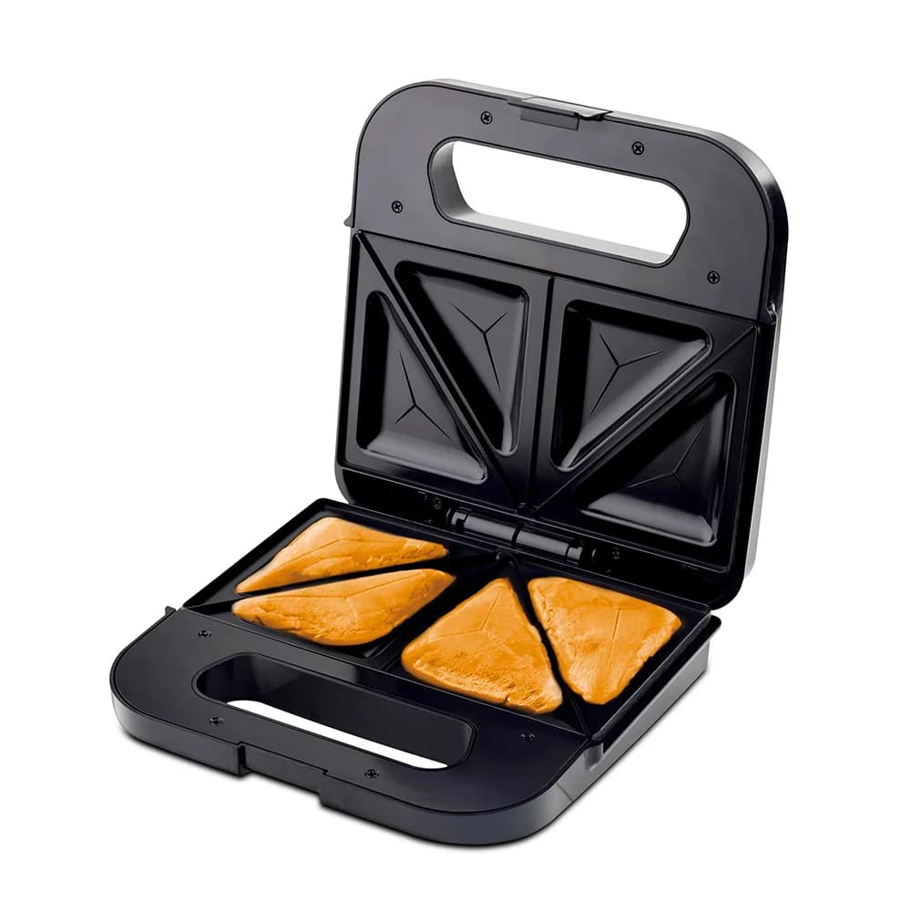 Sandwichera Doble Punktal 750W PK-9222 IX — imagen 2 de 2