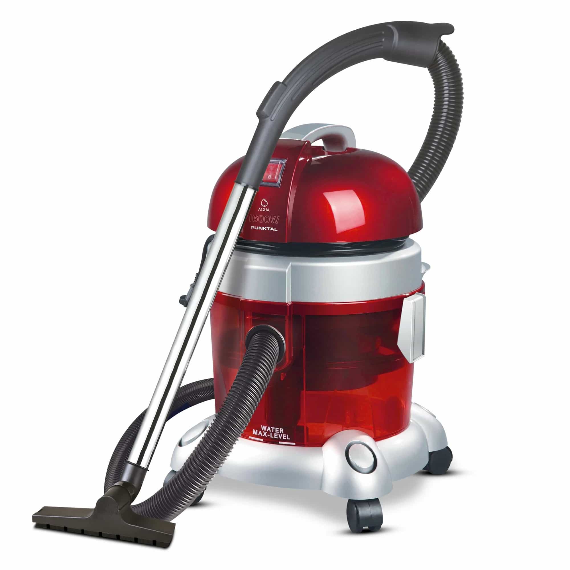 Aspiradora Punktal 1600w PK-8002 Polvo Agua