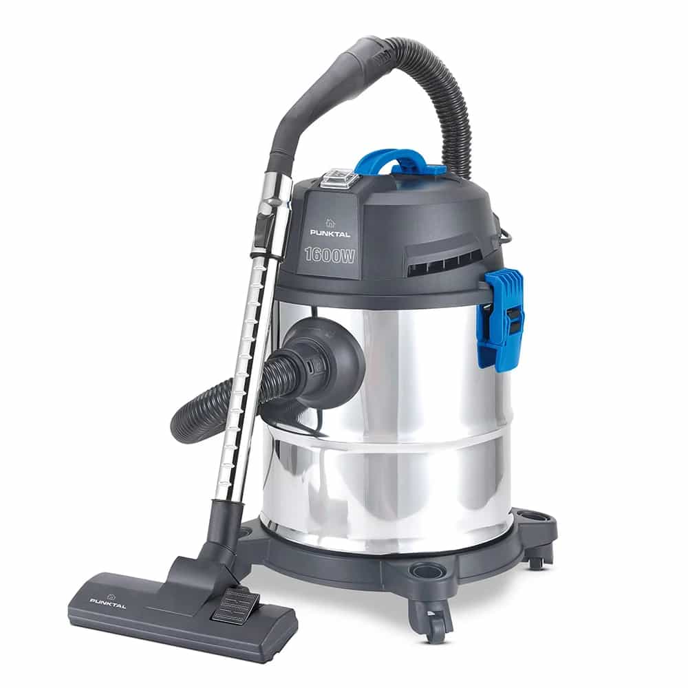 Aspiradora Punktal 1600w Polvo Agua PK-8120