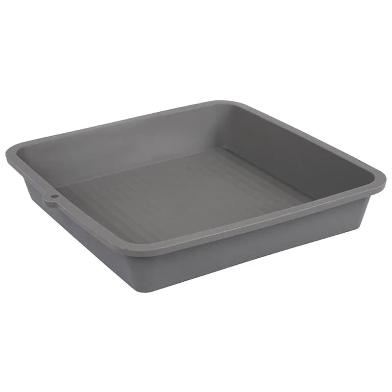 Tortera De Silicona Cuadrada Molde 23 Cm Antibact Bpa Free — imagen 1 de 2
