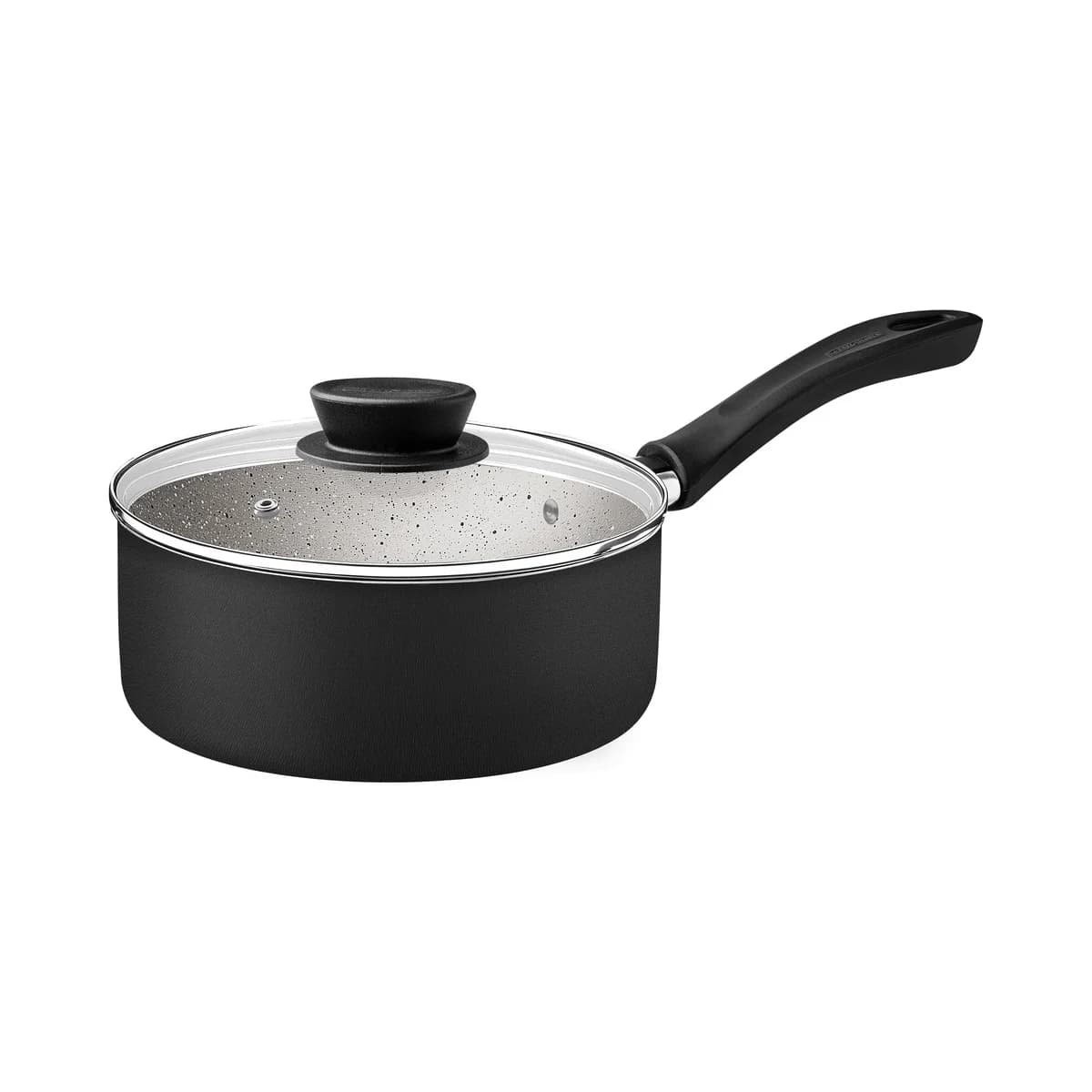 Juego De Ollas Tramontina Bateria Linz 7 Piezas Antiadherente - NEGRO — imagen 5 de 10