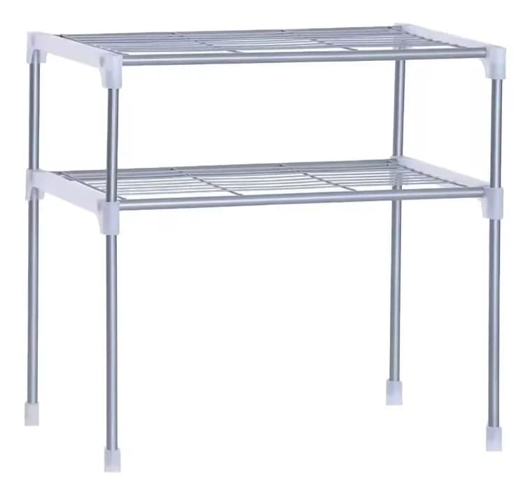 Estante Para Microondas Organizador Cocina Rack Ajustable — imagen 4 de 4
