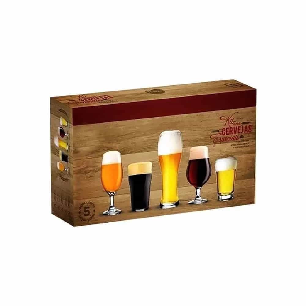 Set Cerveza Nadir 5 Piezas Kit Cervecero