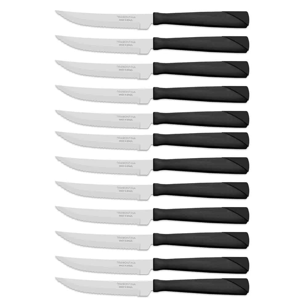 Cuchillo New Kolor X 12 Unid. Tramontina