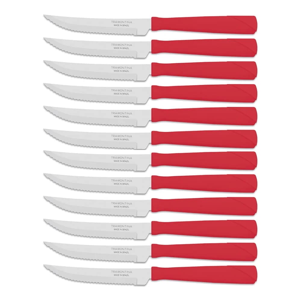 Cuchillo New Kolor X 12 Unid. Tramontina — imagen 5 de 7