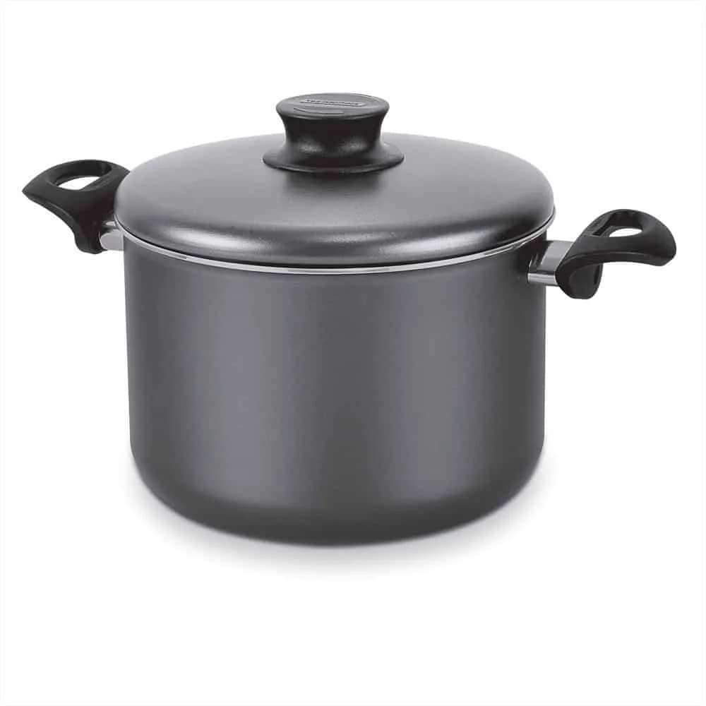 Olla Tramontina Teflon 22 Cm 6 Litros Antiadherente Paris