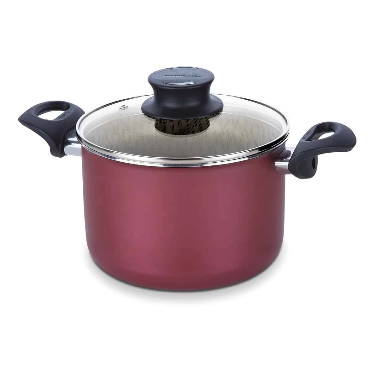 Olla Tramontina Teflon 22 Cm 6 Litros Antiadherente Paris — imagen 4 de 4