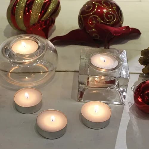 Pack 50 Velas Tea Light Esoterismo Decoración Limpieza Luz — imagen 3 de 7