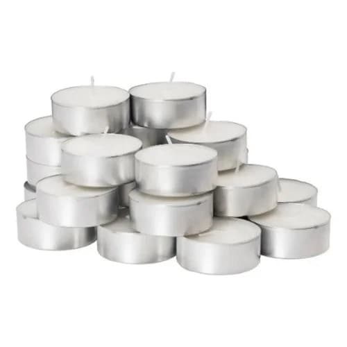 Pack 50 Velas Tea Light Esoterismo Decoración Limpieza Luz — imagen 7 de 7