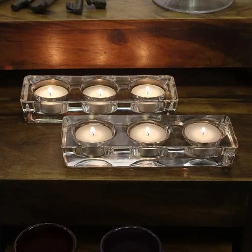 Pack 50 Velas Tea Light Esoterismo Decoración Limpieza Luz — imagen 5 de 7
