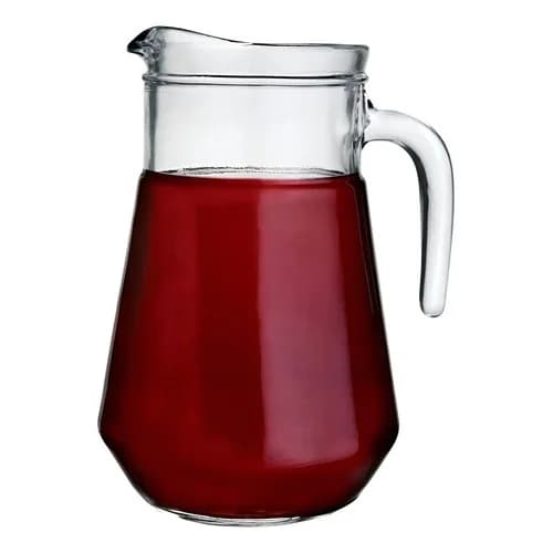 Jarra De Vidrio Templado Para Bebida Nadir Bar 1,5 Litro — imagen 2 de 2