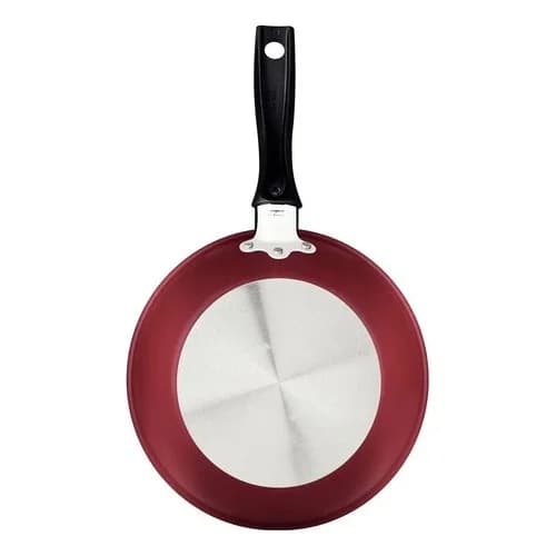 Sartén Tramontina Turin Teflon Antiadherente 26 Cm Rojo — imagen 3 de 3