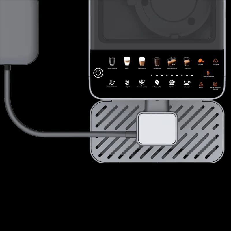 Cafetera Espresso con Molinillo — imagen 6 de 6