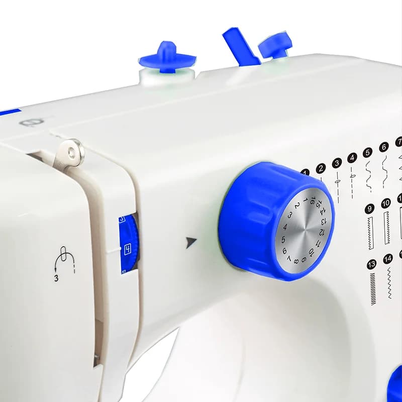 Máquina de Coser - 16 patrones de puntadas — imagen 6 de 8