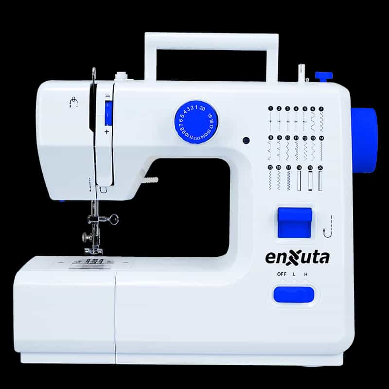 Máquina de Coser - 20 patrones de puntadas