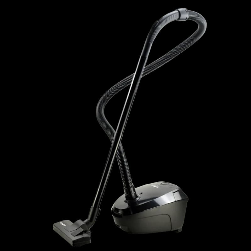 Aspiradora con bolsa de tela 1.200 watts Color Negro — imagen 2 de 4