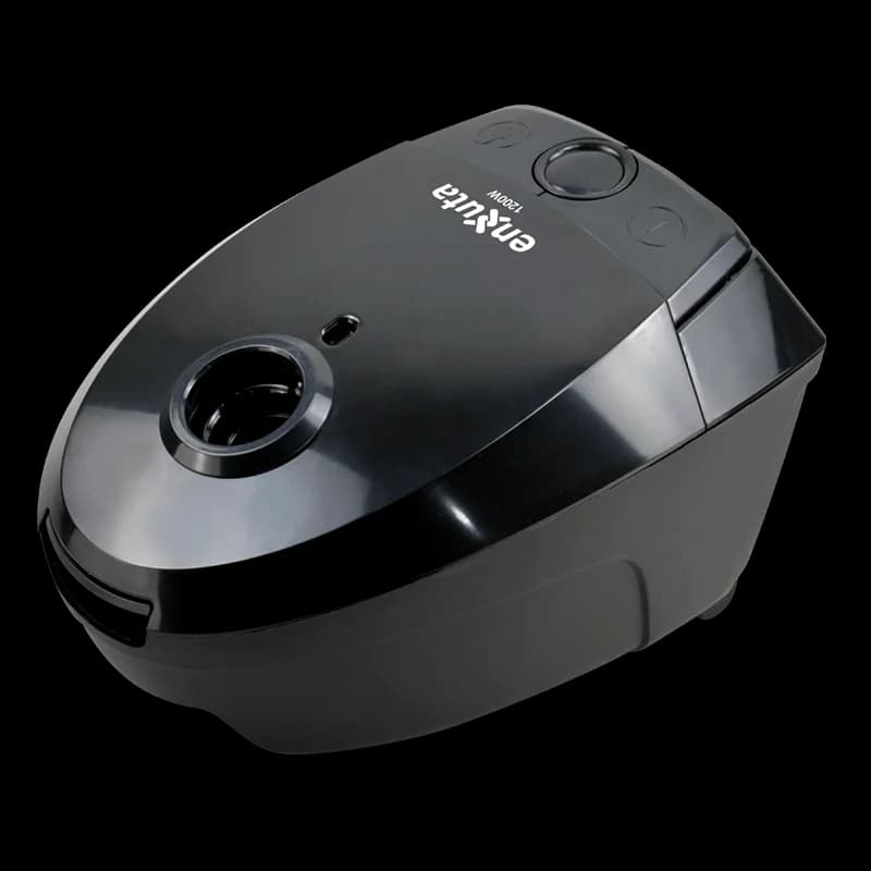 Aspiradora con bolsa de tela 1.200 watts Color Negro — imagen 4 de 4