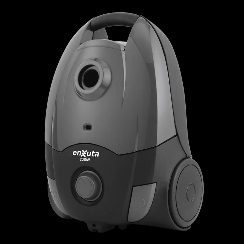 Aspiradora con bolsa de tela 2.000 watts Color Negro — imagen 2 de 4