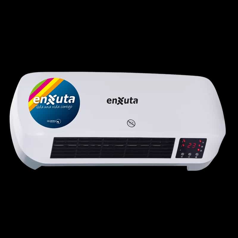 Caloventilador Digital de Pared