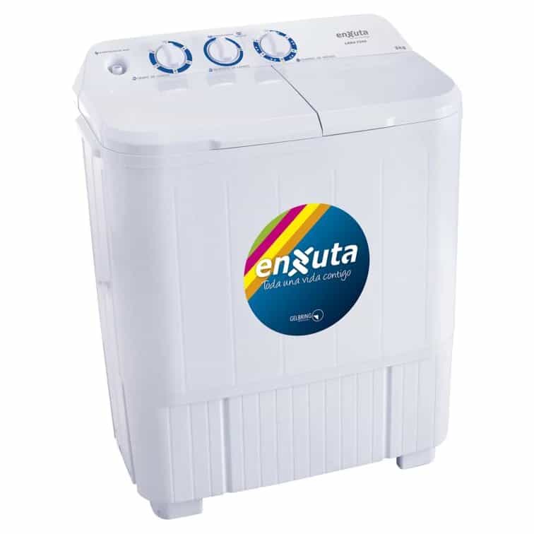 Lavarropa Semi-Automático Carga Superior 5 kg
