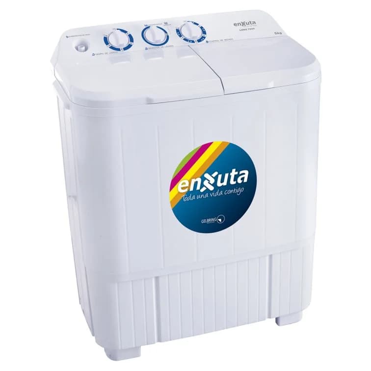 Lavarropa Semi-Automático Carga Superior 5 kg — imagen 1 de 1