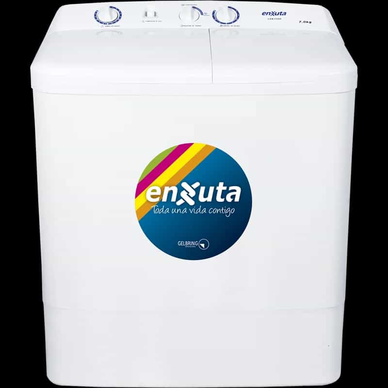Lavarropa Semi-Automático Carga Superior 7,2 kg