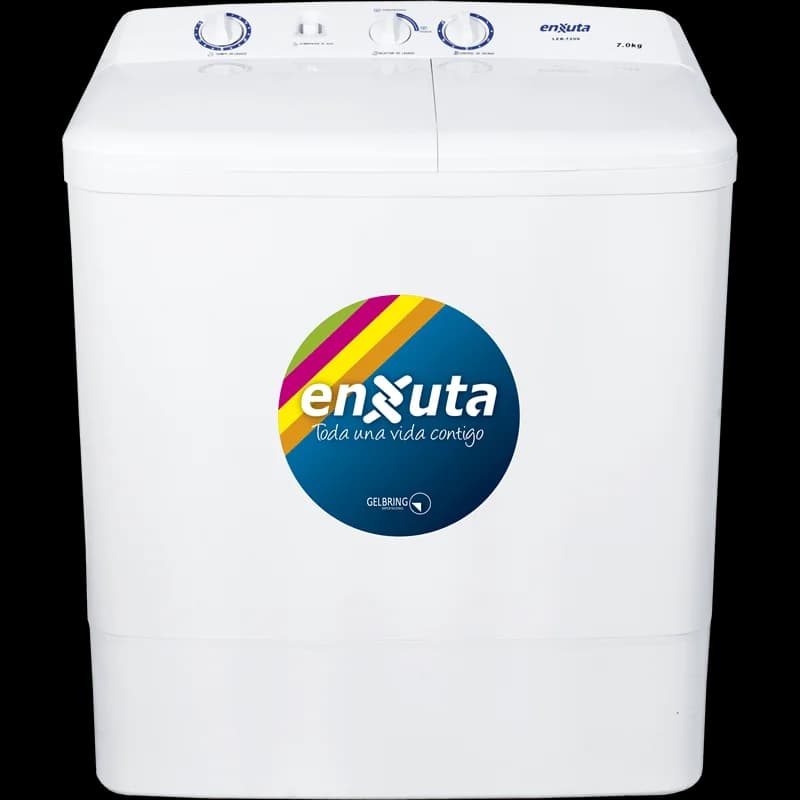Lavarropa Semi-Automático Carga Superior 7,2 kg