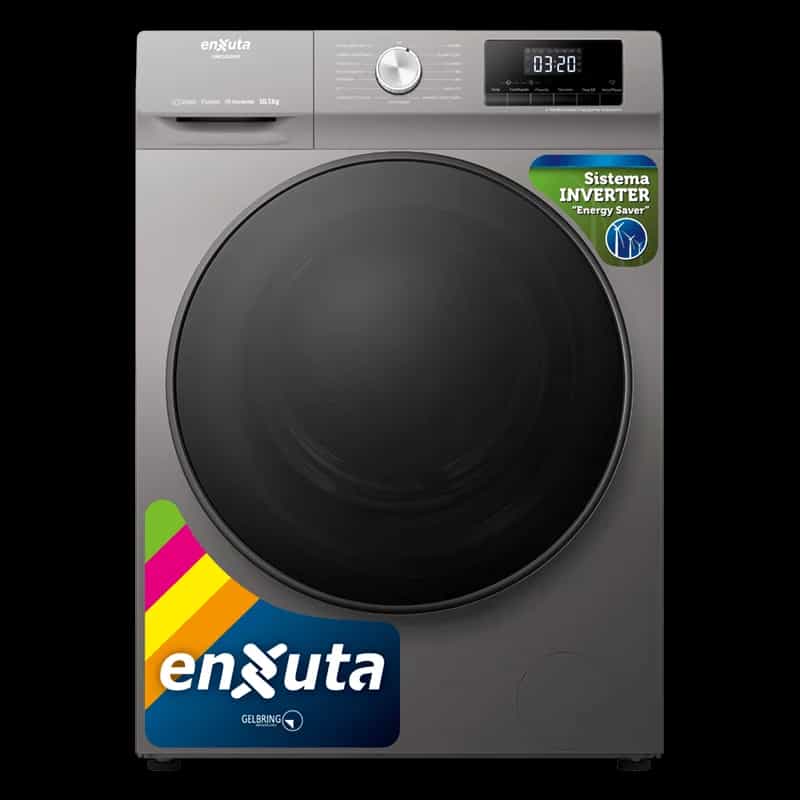 Lavarropas Carga Frontal - Inverter - 10,5 Kg