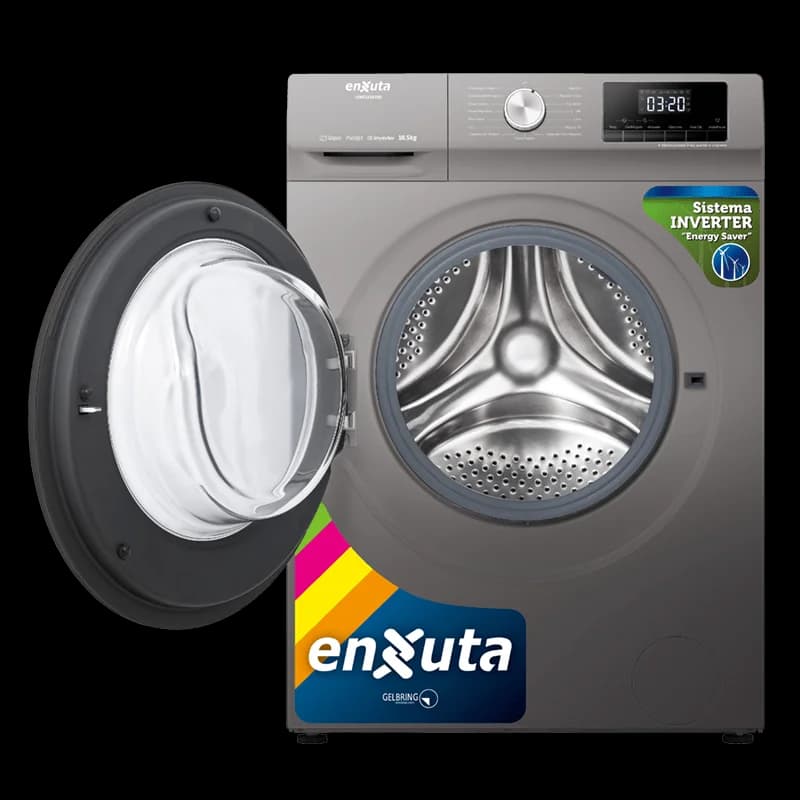 Lavarropas Carga Frontal - Inverter - 10,5 Kg — imagen 2 de 2