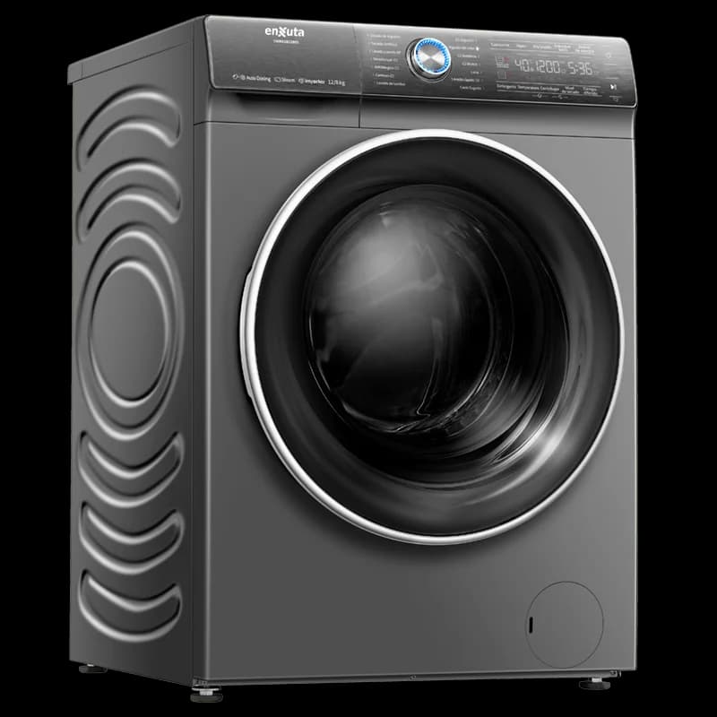 Lavasecarropas 12 kg Inverter — imagen 4 de 5
