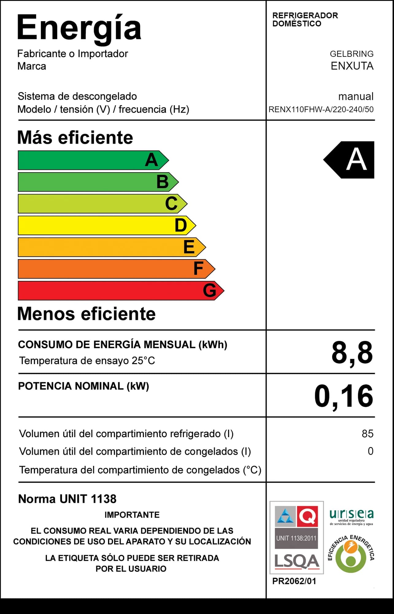 Frigobar Frío Húmedo — imagen 2 de 4