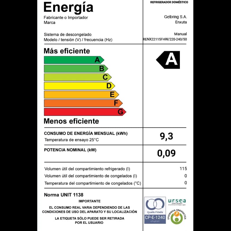Frigobar Frío húmedo — imagen 3 de 3