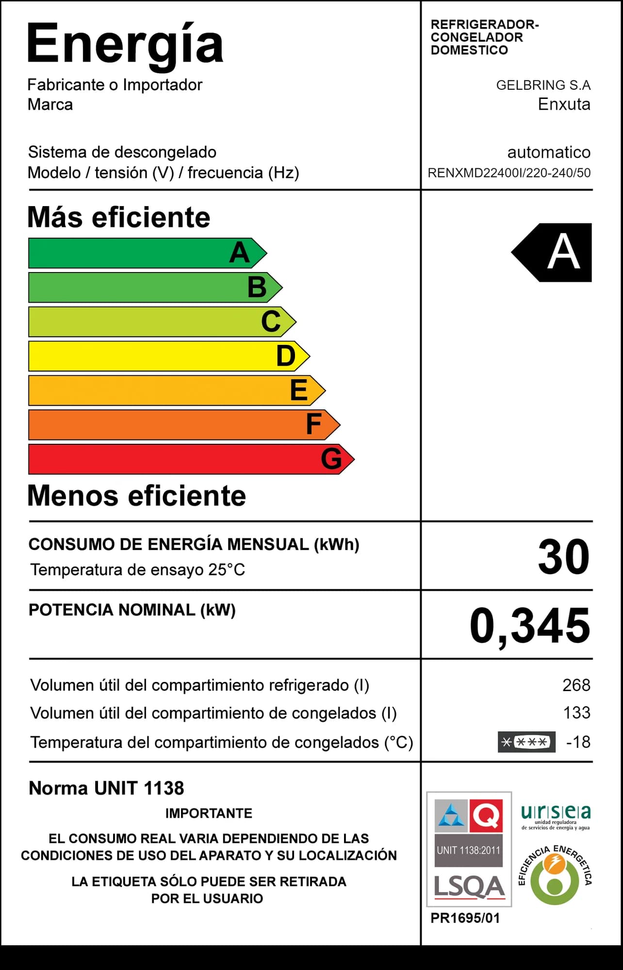 Refrigerador - Multi Door Inverter — imagen 3 de 3