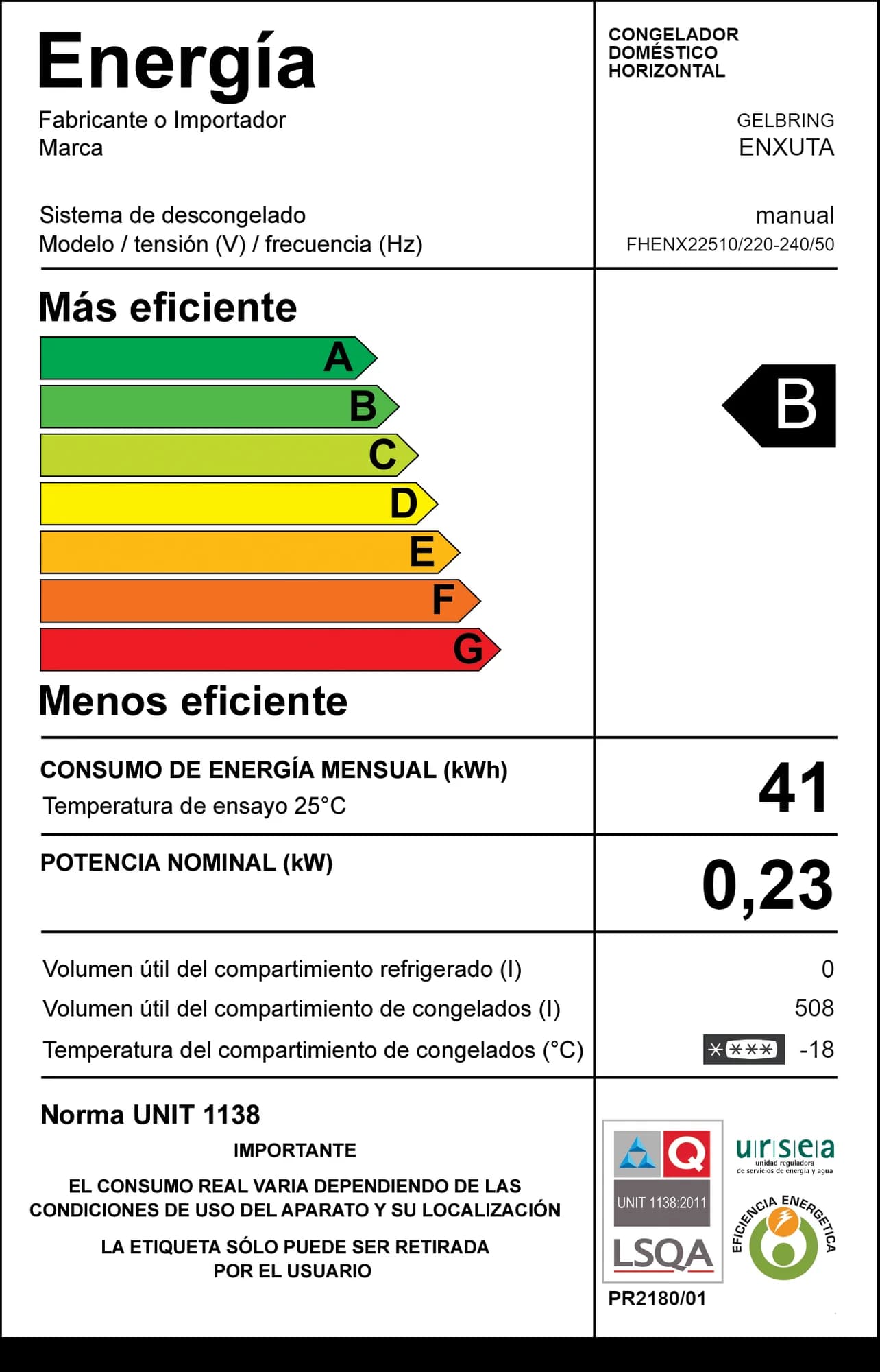 Freezer Horizontal — imagen 2 de 3