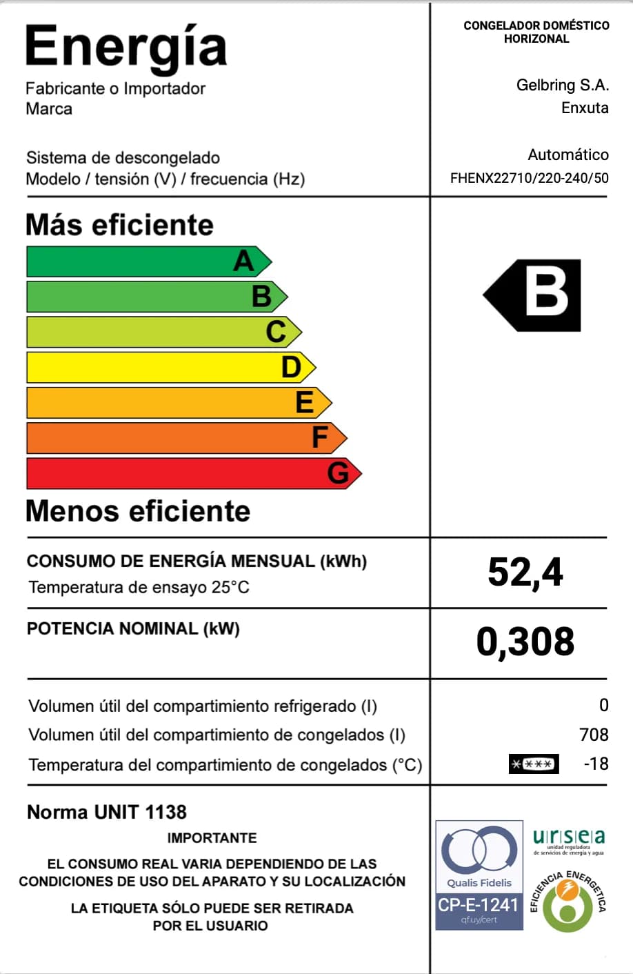 Freezer Horizontal 708 Litros — imagen 3 de 3